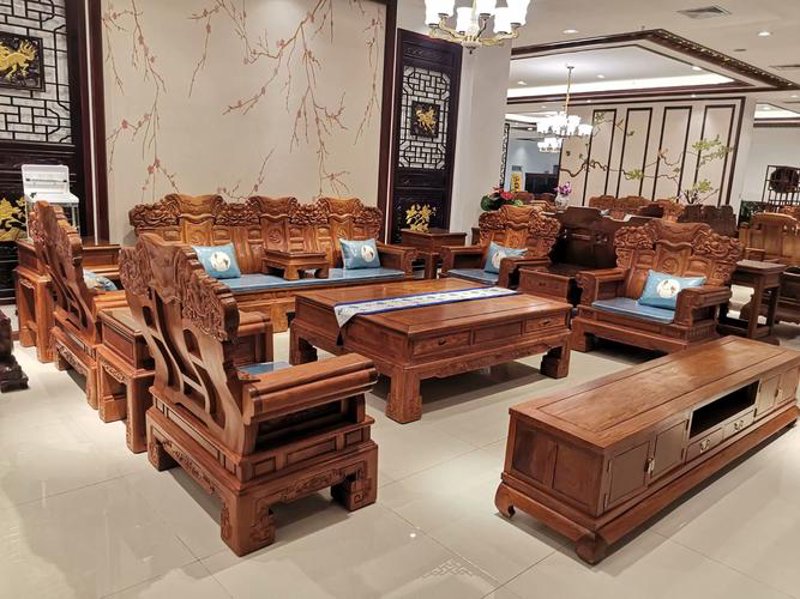 红木家具：穿越千年的文化与时尚