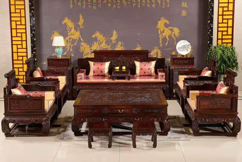 红木沙发选购全攻略：打造温馨家居生活