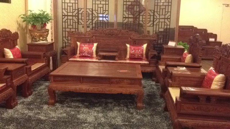红木家具在现代家居设计中的新地位