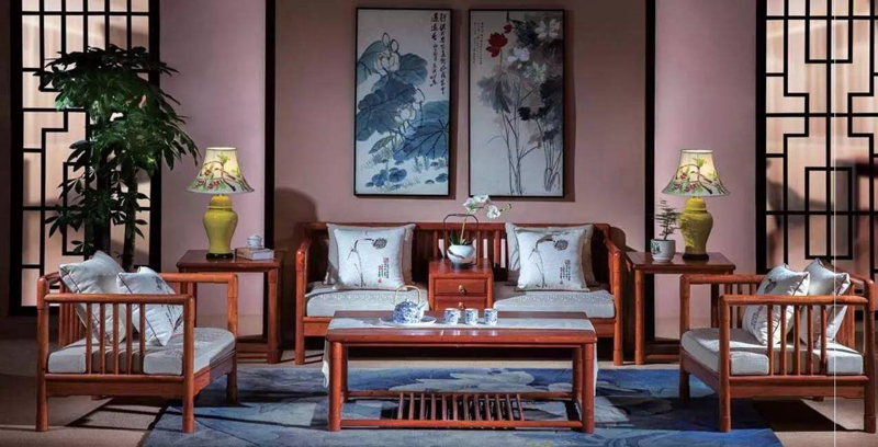 红木家具市场的崛起与批发业的发展轨迹
